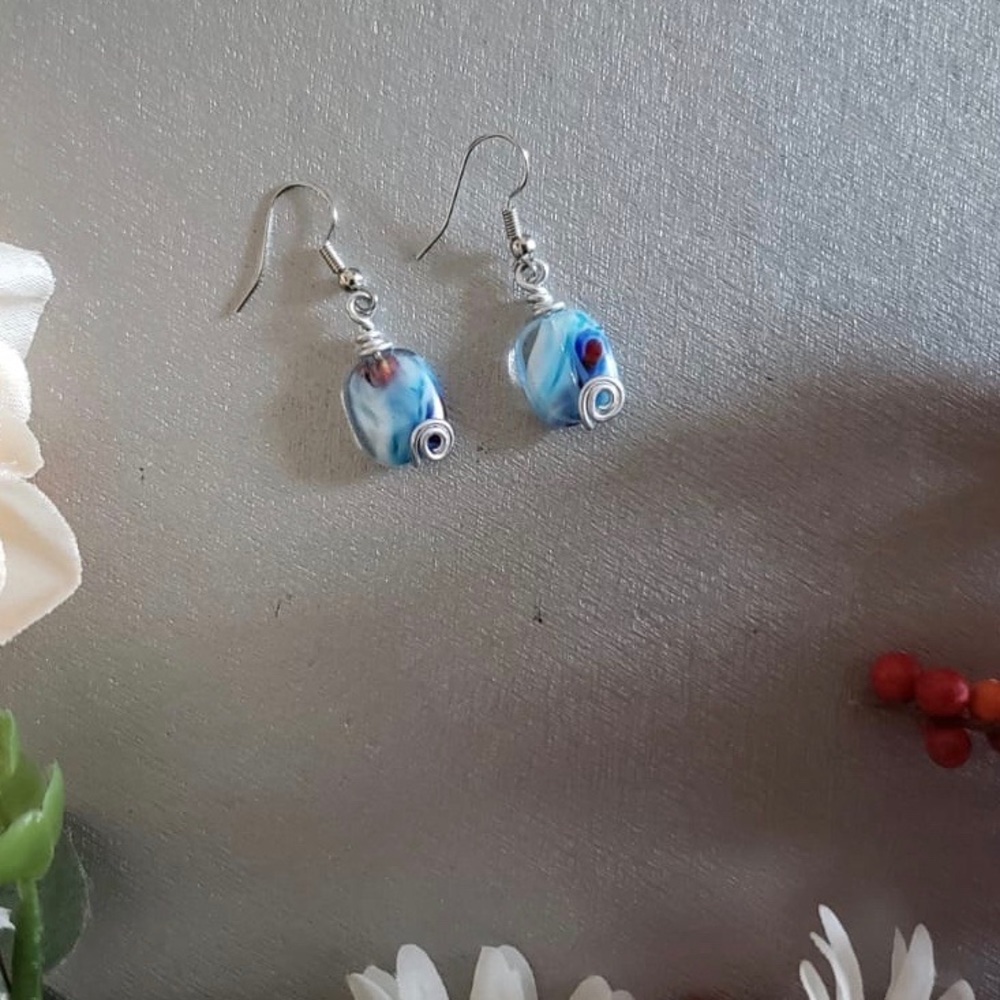 Handmade earrings - Picture 4 of 5